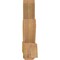 Ekena Millwork Kennewick Rough Sawn Timber Gable Bracket, Western Red Cedar, 96"W x 28"H x 6"D x 6"F, 7/12 Pitch GBW096X28X0606KEN00RWR - alternate 4